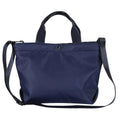 Large Capacity Travel Bag with Shoulder Strap - Blue