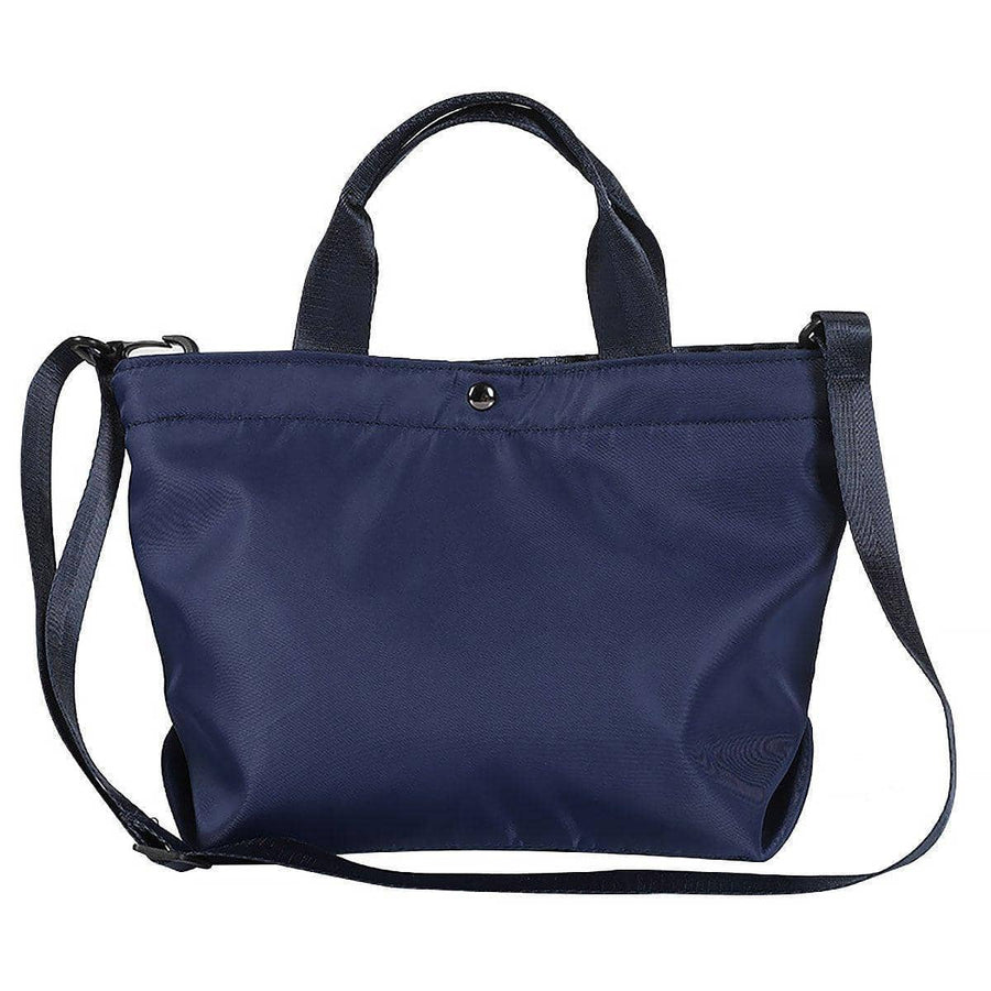 Large Capacity Travel Bag with Shoulder Strap - Blue