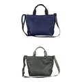 Large Capacity Travel Bag with Shoulder Strap - Blue - view 3