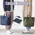 Large Capacity Travel Bag with Shoulder Strap - Green - view 2
