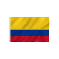 Large Colombian Flag with Metal Grommets, 90 x 150 cm (3 x 5 ft) - view 2