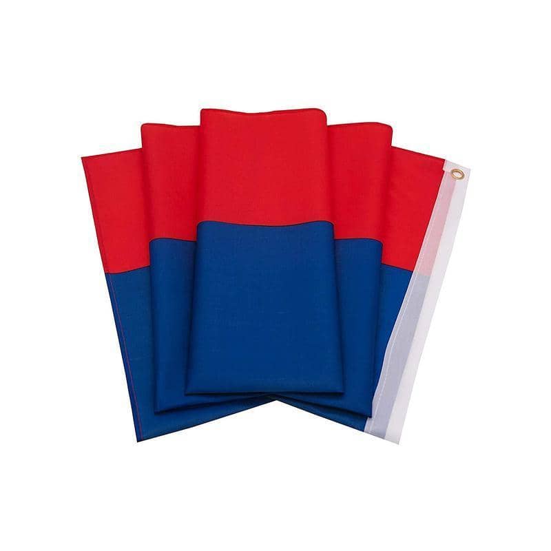 Large Colombian Flag with Metal Grommets, 90 x 150 cm (3 x 5 ft) - view 4