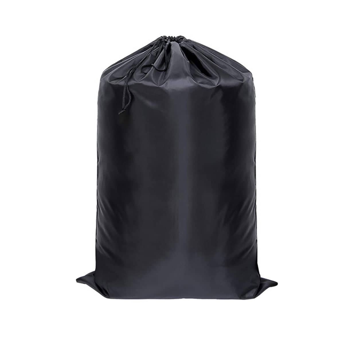 Large Drawstring Polyester Laundry Backpack for Students and Travel, 87 cm - view 2