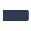 Large Faux Leather Gaming Mouse Pad Desk Mat, Waterproof - Dark Blue, 120 x 60 cm