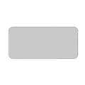 Large Faux Leather Mouse Pad, 90 x 45 cm Desk Mat - Grey