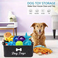 Large Felt Storage Basket for Dog Toys and Dirty Clothes