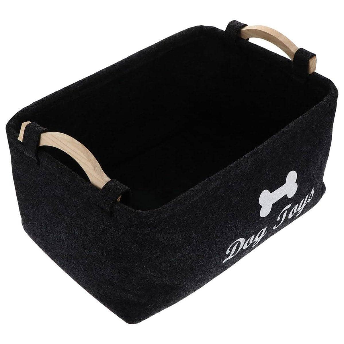 Large Felt Storage Basket for Dog Toys and Dirty Clothes - view 2