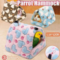 Large Flannel Hammock Nest for Ferrets, Rabbits and Small Pets (14 x 12 cm) - Brown - view 2