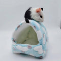 Large Flannel Hammock Nest for Ferrets, Rabbits and Small Pets (14 x 12 cm) - Brown - view 5