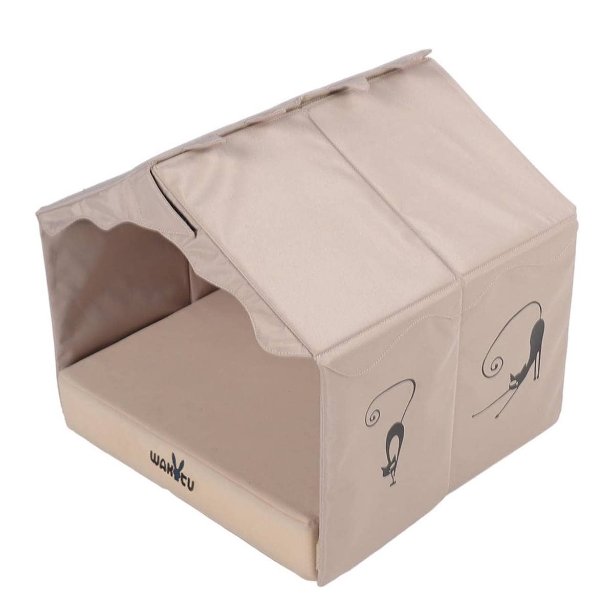 Large Foldable Cat Bed, Indoor and Outdoor Pet Sleeping Nest - view 2
