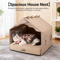 Large Foldable Cat Bed, Indoor and Outdoor Pet Sleeping Nest - view 4