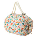 Large Foldable Reusable Shopping Bag, 40 x 40 x 68 cm - Multicolour Arch Print