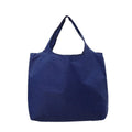 Large Foldable Waterproof Shopping Bag - Navy