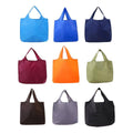 Large Foldable Waterproof Shopping Bag - Sage Green - view 3