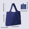 Large Foldable Waterproof Shopping Bag - Sage Green - view 4