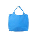 Large Foldable Waterproof Shopping Bag - Sky Blue