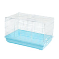 Large Hamster Cage with Detachable Tray - Blue