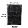 Large Heavy Duty Garbage Bags 50 Piece 140 x 120 cm for Kitchen and Home Use - view 3