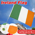 Large Irish Flag Outdoor St Patricks Day 90 x 150 cm (3ft x 5ft)