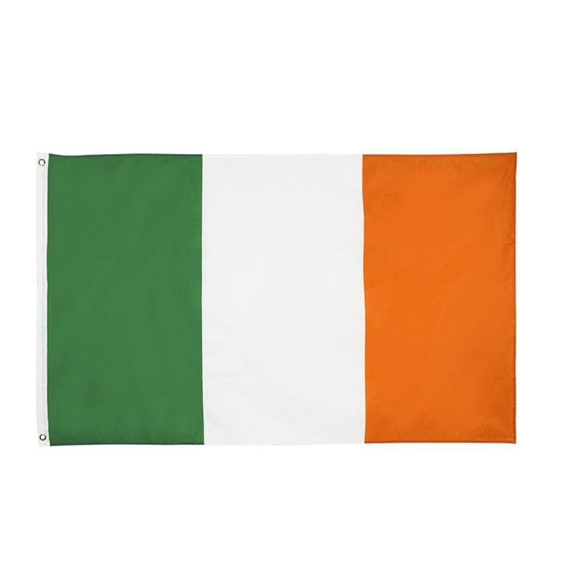 Large Irish Flag Outdoor St Patricks Day 90 x 150 cm (3ft x 5ft) - view 2