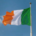Large Irish Flag Outdoor St Patricks Day 90 x 150 cm (3ft x 5ft) - view 4