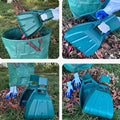 Large Leaf Grabbers for Lawn and Garden Clean-Up, Pack of 2 - view 4