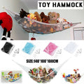 Large Mesh Toy Hammock Storage Net for Plush Toys - Blue - view 2