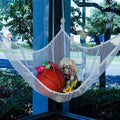Large Mesh Toy Hammock Storage Net for Plush Toys - Blue - view 4