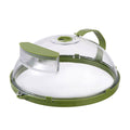 Large Microwave Splatter Cover 26 cm, Heat Resistant Water Filled Food Plate Guard - view 2