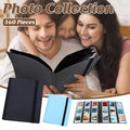 Large Photo Album with 360 Pockets for 3 Inch (7.6cm) Photos or Cards - Black - view 2