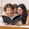 Large Photo Album with 360 Pockets for 3 Inch (7.6cm) Photos or Cards - Black - view 5