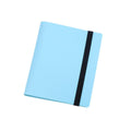 Large Photo Album with 360 Pockets for 3 Inch (7.6cm) Photos or Cards - Light Blue