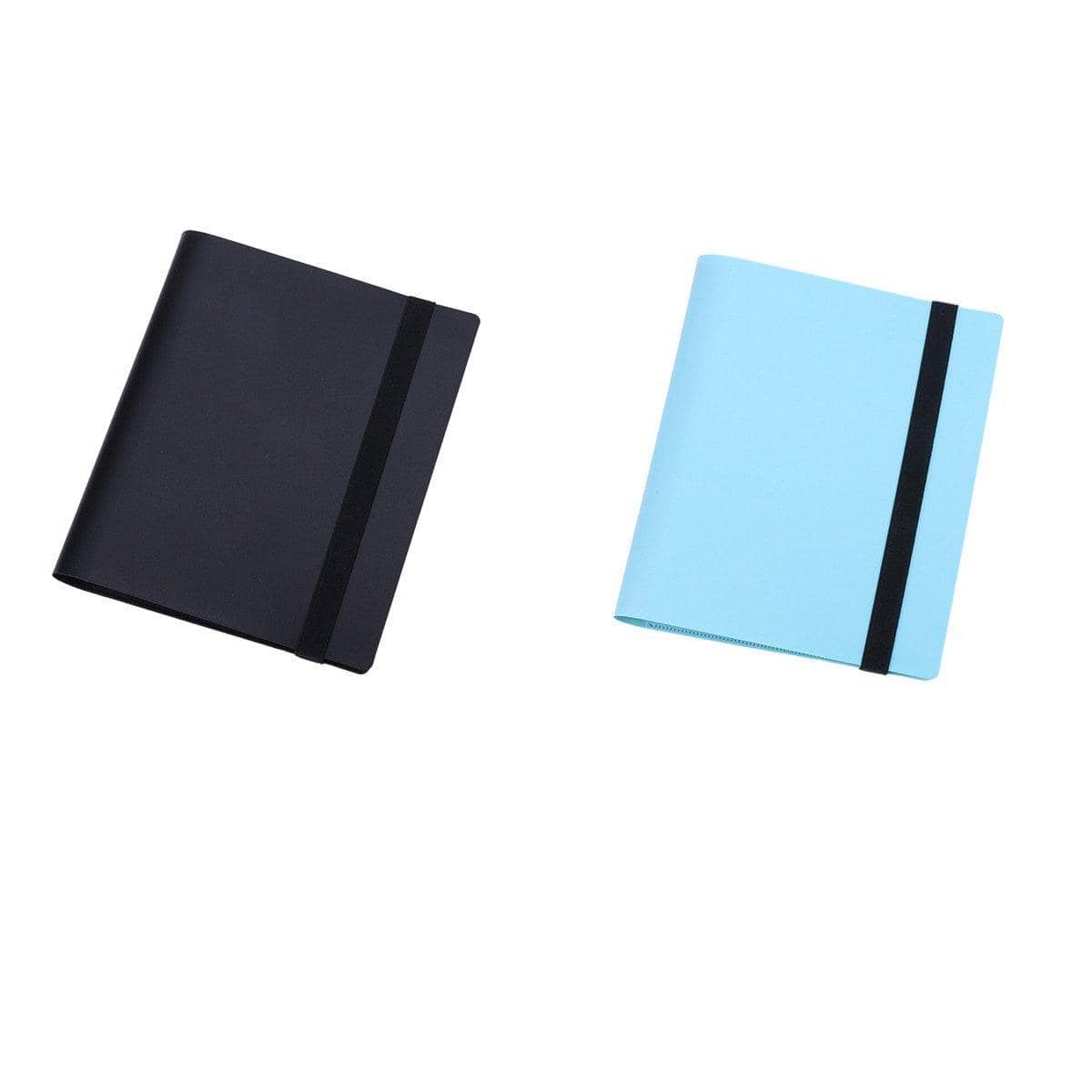 Large Photo Album with 360 Pockets for 3 Inch (7.6cm) Photos or Cards - Light Blue - view 3