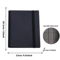 Large Photo Album with 360 Pockets for 3 Inch (7.6cm) Photos or Cards - Light Blue - view 4