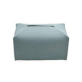 Large PU Leather Tissue Box Cover - Green