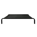 Large Raised Pet Bed with Breathable Mesh - Size L (102 x 69 x 21 cm)