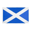 Large Scotland Flag Saltire - 90 x 150 cm (3 x 5 ft) - view 2