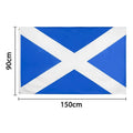 Large Scotland Flag Saltire - 90 x 150 cm (3 x 5 ft) - view 3