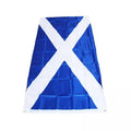 Large Scotland Flag Saltire - 90 x 150 cm (3 x 5 ft) - view 4