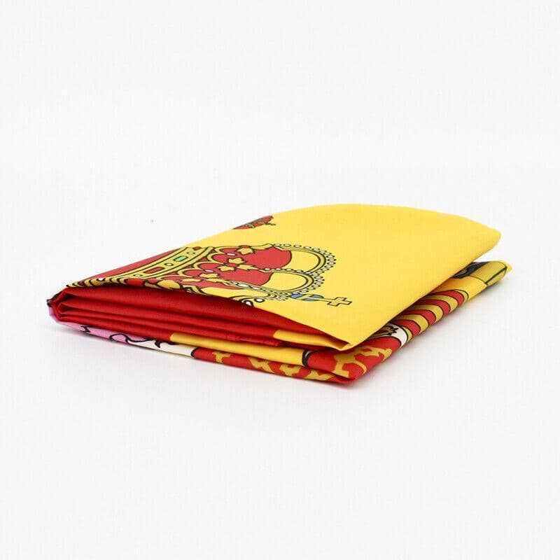 Large Spanish Flag Heavy Duty Outdoor 90 x 150 cm (3ft x 5ft) - view 3