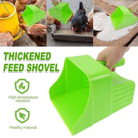 Large Thickened Feed Shovel for Pigs, Cattle and Sheep