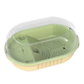 Large Turtle Jar Tank with Cascading Water, Plastic Reptile Habitat - view 2