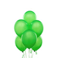 10 Inch (25 cm) Latex Party Balloons, Pack of 100 - Green