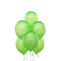 10 Inch (25 cm) Latex Party Balloons, Pack of 100 - Light Green