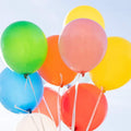 10 Inch (25 cm) Latex Party Balloons, Pack of 100 - Lime Green - view 5