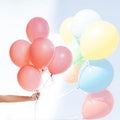 10 Inch (25 cm) Latex Party Balloons, Pack of 100 - Teal - view 6