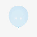 Latex Balloons, 25cm Party Decorations - Blue, Pack of 10