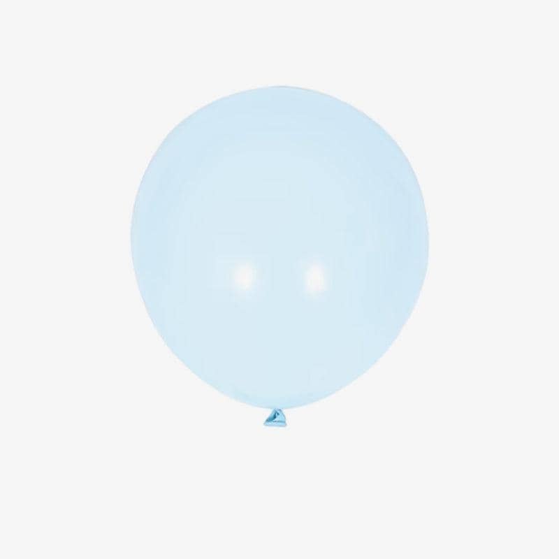 Latex Balloons, 25cm Party Decorations - Blue, Pack of 10
