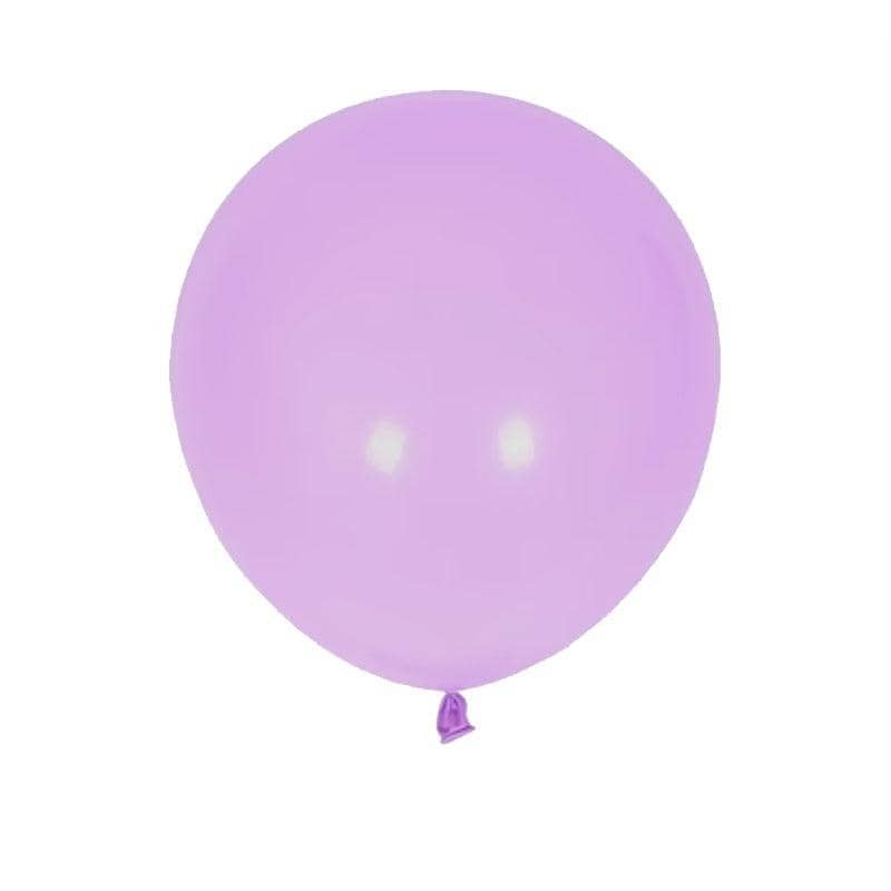 Latex Balloons, 25cm Party Decorations - Dark Purple, Pack of 100