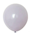 Latex Balloons, 25cm Party Decorations - Grey, Pack of 100
